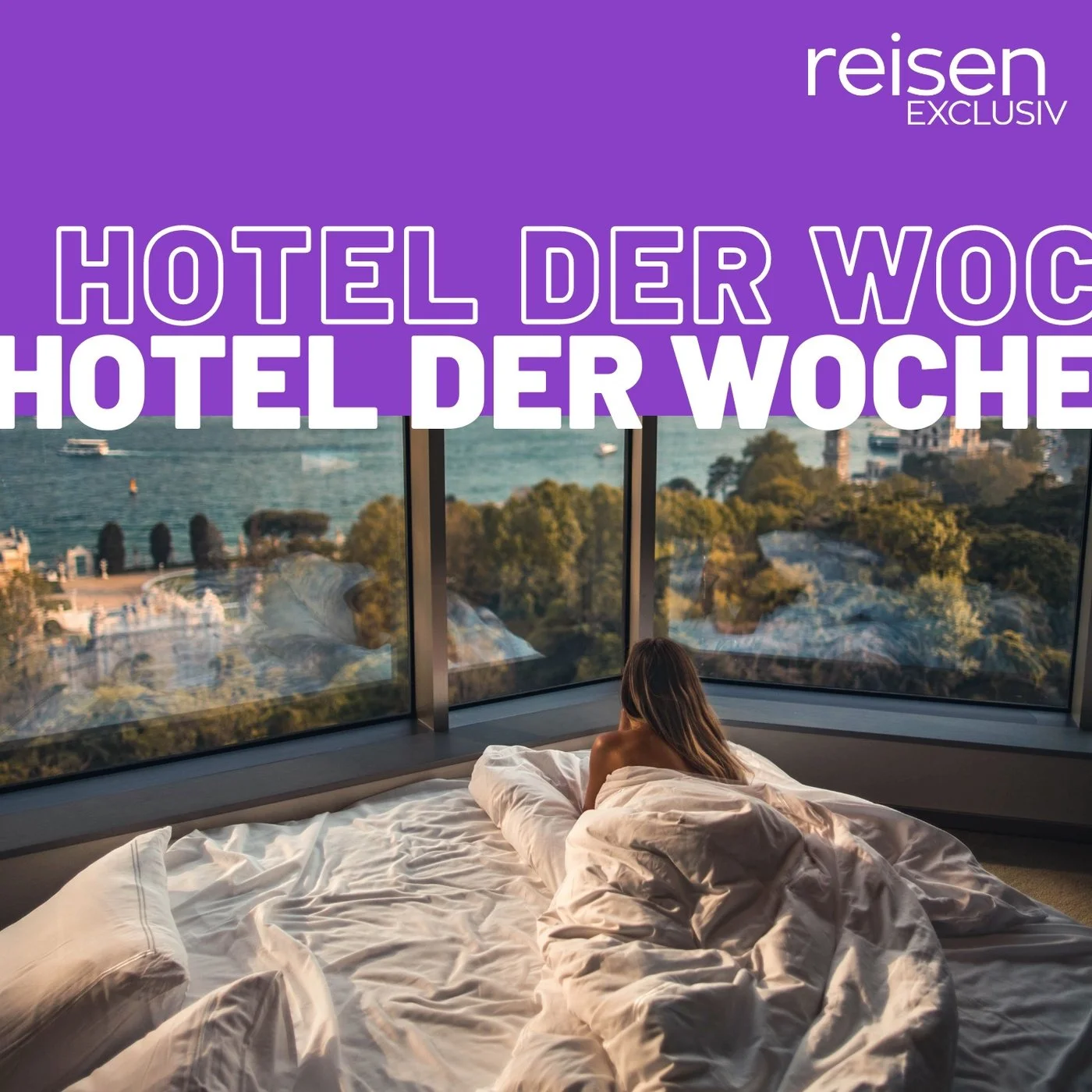 Hotel der Woche Cover