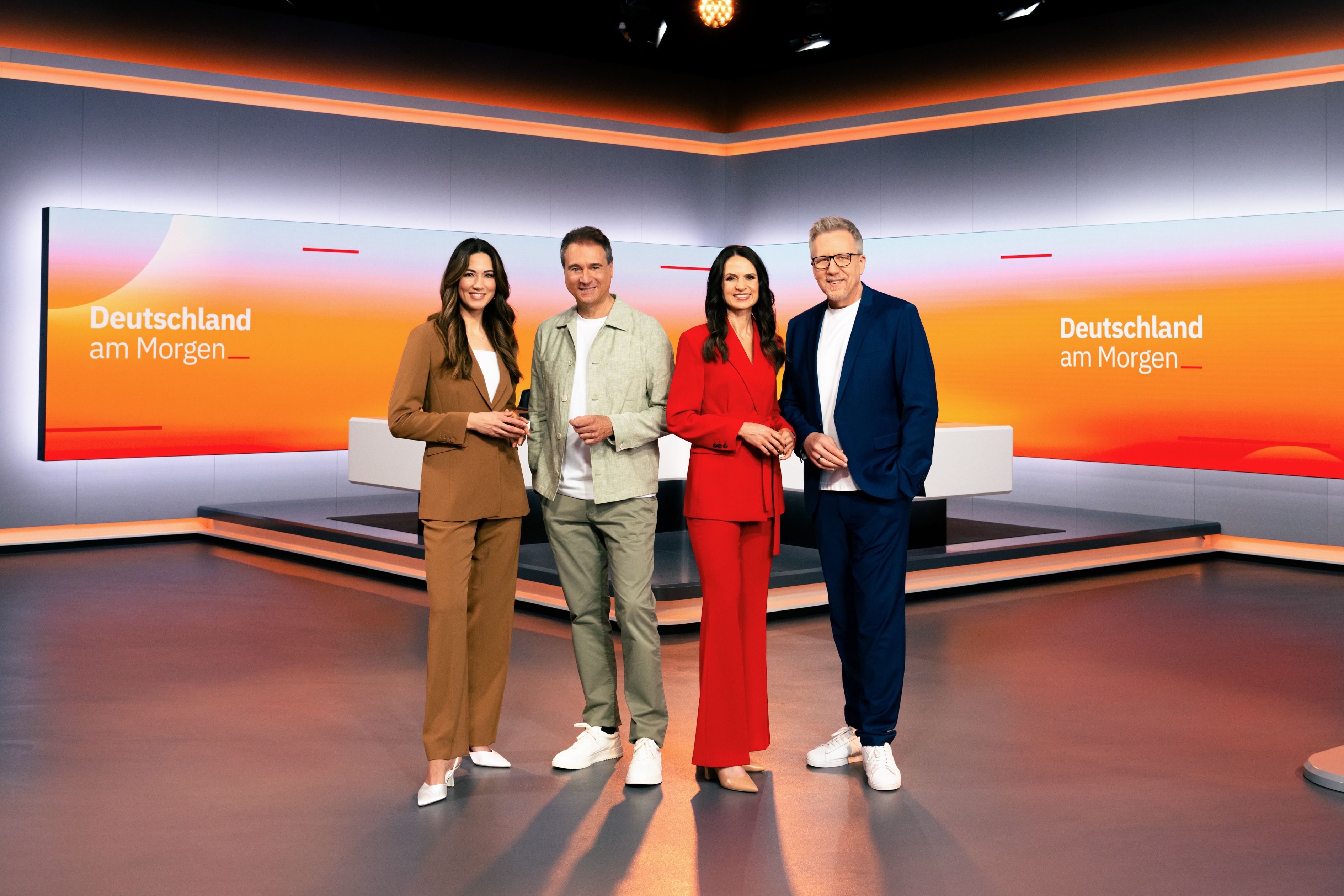 Deutschland am Morgen – Moderationsteam